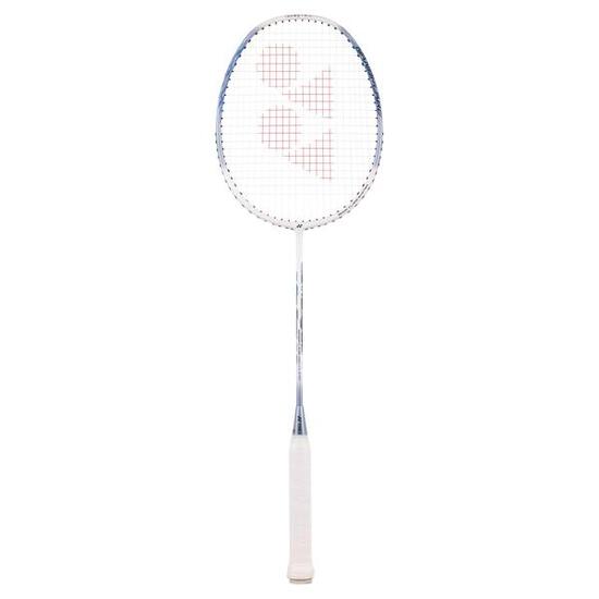 Raquette De Badminton NANOFLARE CLEAR (Blanc / Bleu)