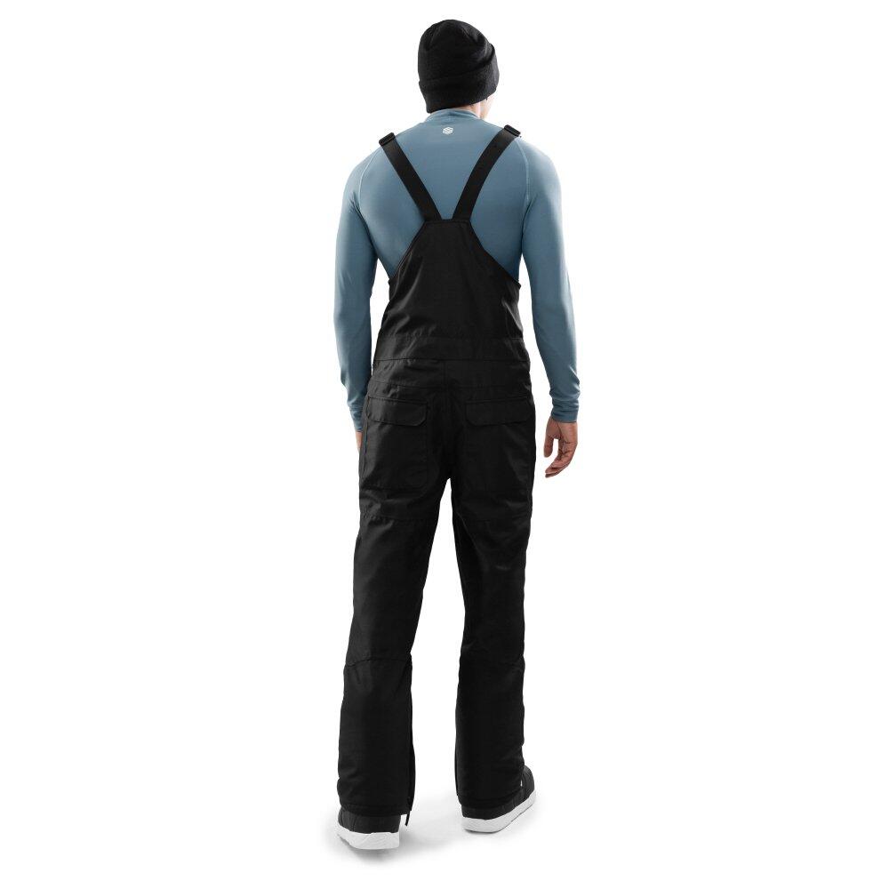 Salopette snowboard homme Sports d'hiver B1 Broad Peak Noir 2/8
