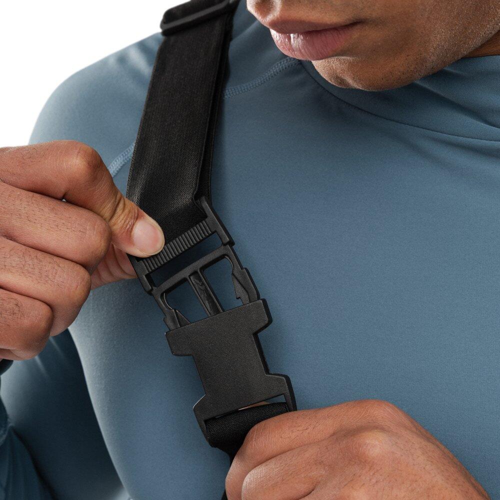 Salopette snowboard homme Sports d'hiver B1 Broad Peak Noir 4/8