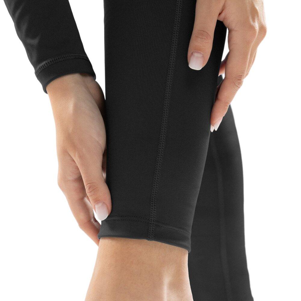 Sous-pantalon thermique ski femme Sports d'hiver Baum Noir 5/6