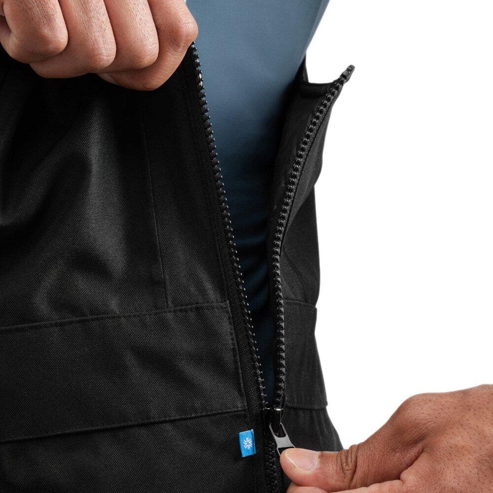 Salopette snowboard homme Sports d'hiver B1 Broad Peak Noir 5/8