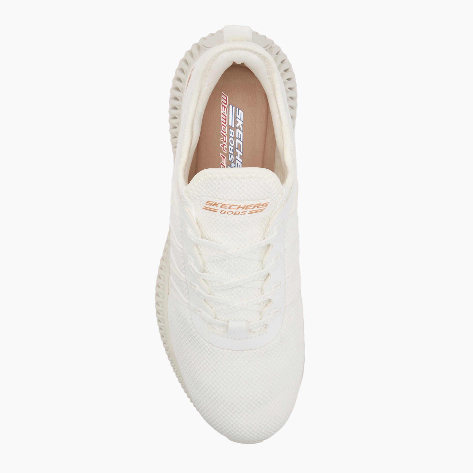 Tênis Brancos Skechers Femininos BOBS GEO 5/5