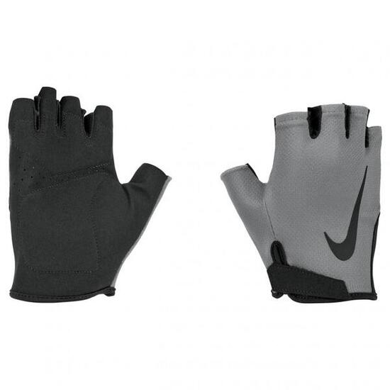 Uomo 2024 Fitness Guanti Senza Dita Nike Gym Essential Grigio Nero