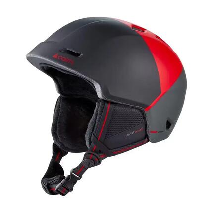 Kask Cairn Meteor Black Red Khaki Geometry rozm. M 56-58 cm