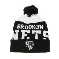 Brooklyn Nets Bonnet Noir/Blanc Garçon NBA Collegiate