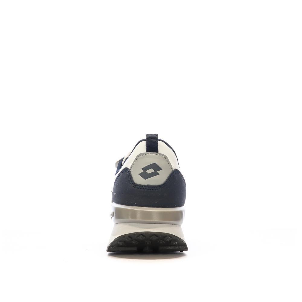 Zapatillas Lotto Twenty 5 Blancas/Grises para Hombre 3/7