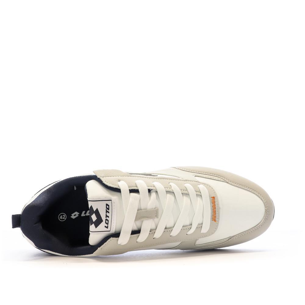 Zapatillas Lotto Twenty 5 Blancas/Grises para Hombre 4/7