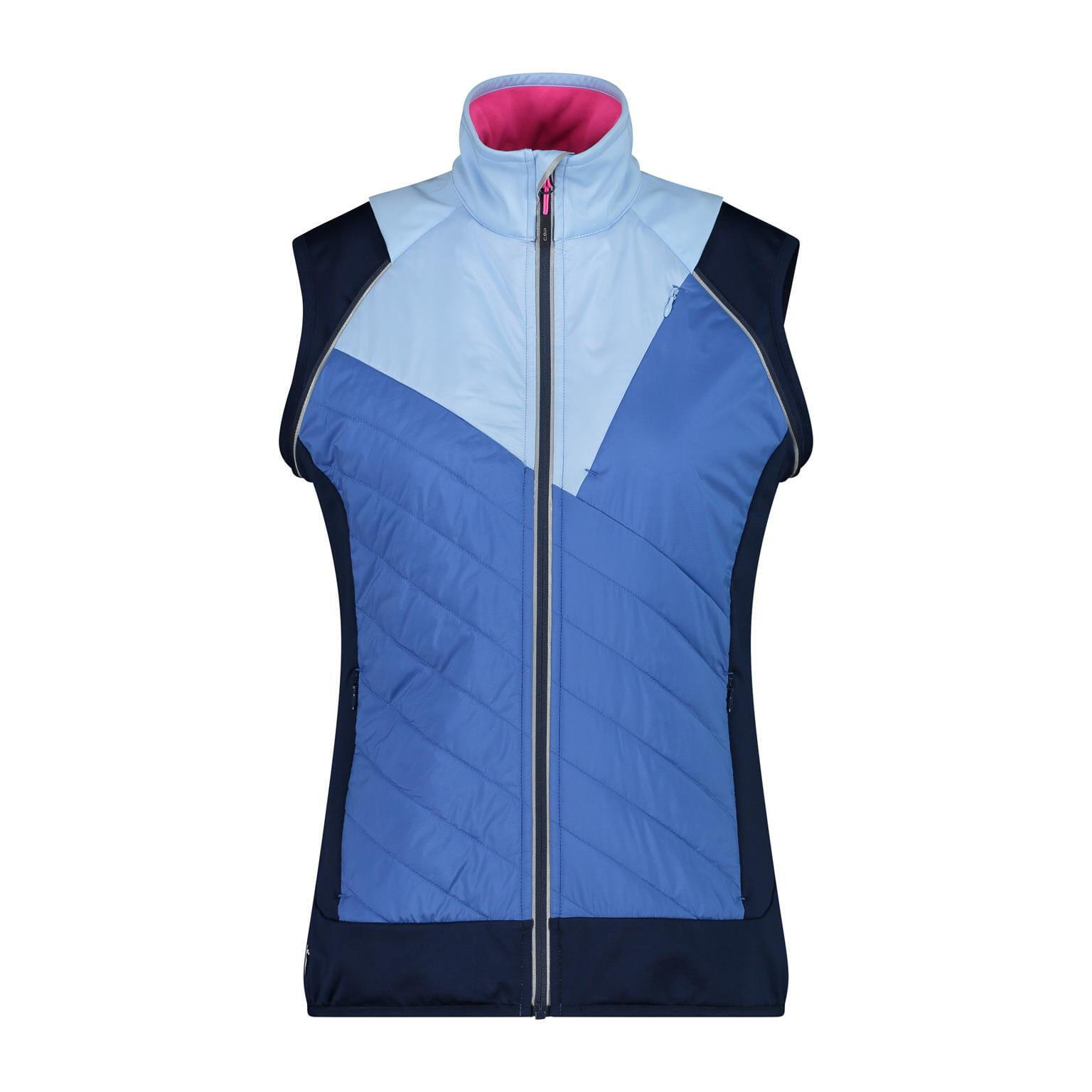 Veste à manches amovibles femme CMP hybrid 2/6