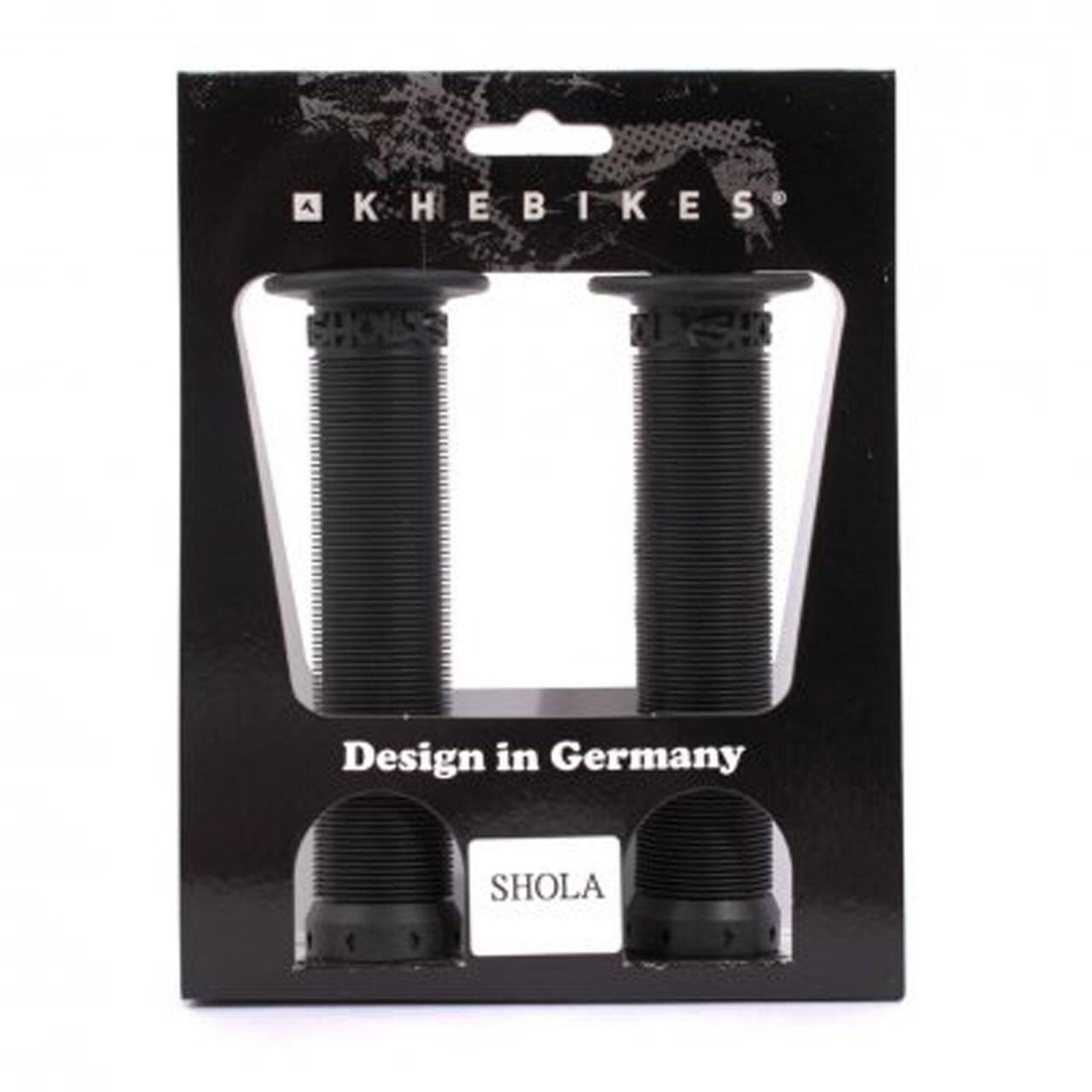 KHE | BMX | Shola Griffe schwarz - S4 3/5
