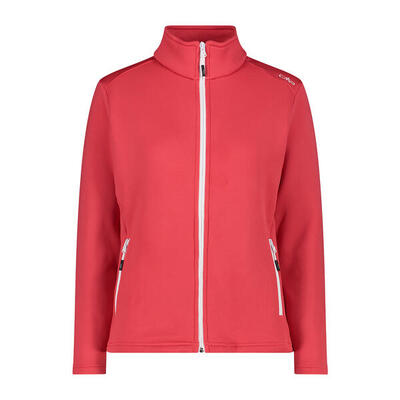 Vrouwen stretch fleece met rits cmp
