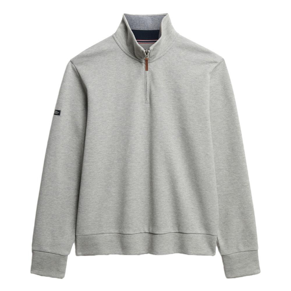 Sudadera gris de hombre Superdry Core - Talla L 2/6