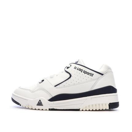 Baskets Blanches/Marine Homme Le Coq Sportif T1000