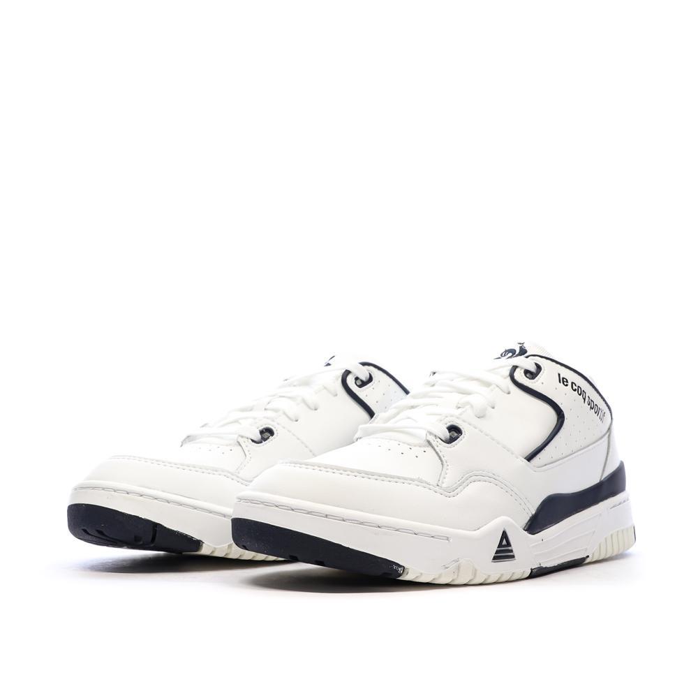 Le Coq Sportif T1000 Heren Sneakers Wit/Marine 6/7