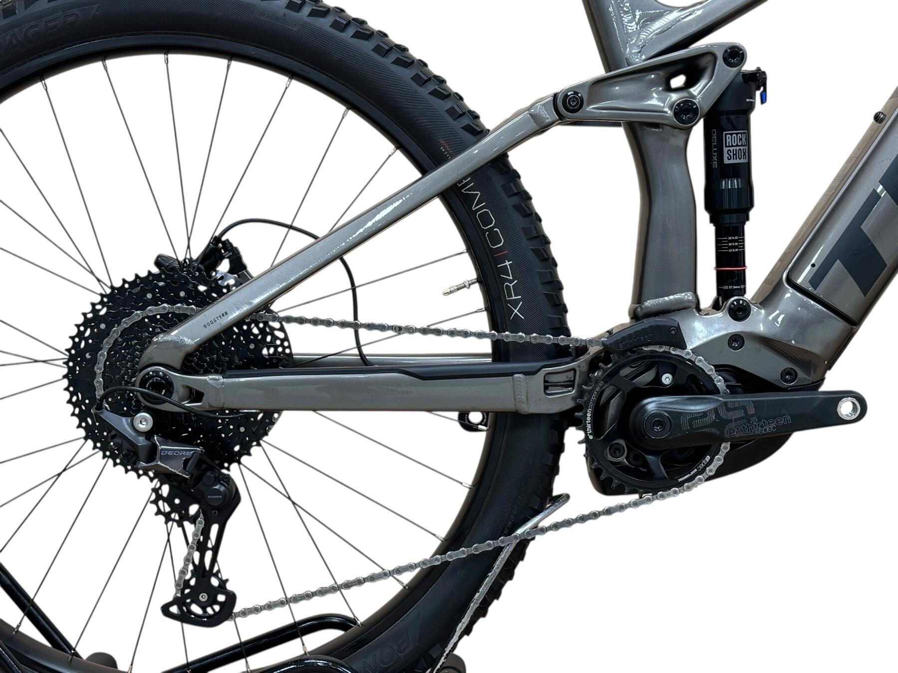 Refurbished -  E-Mountainbike Trek Rail 5 Gen3 625 Shimano - Wie neu 5/7