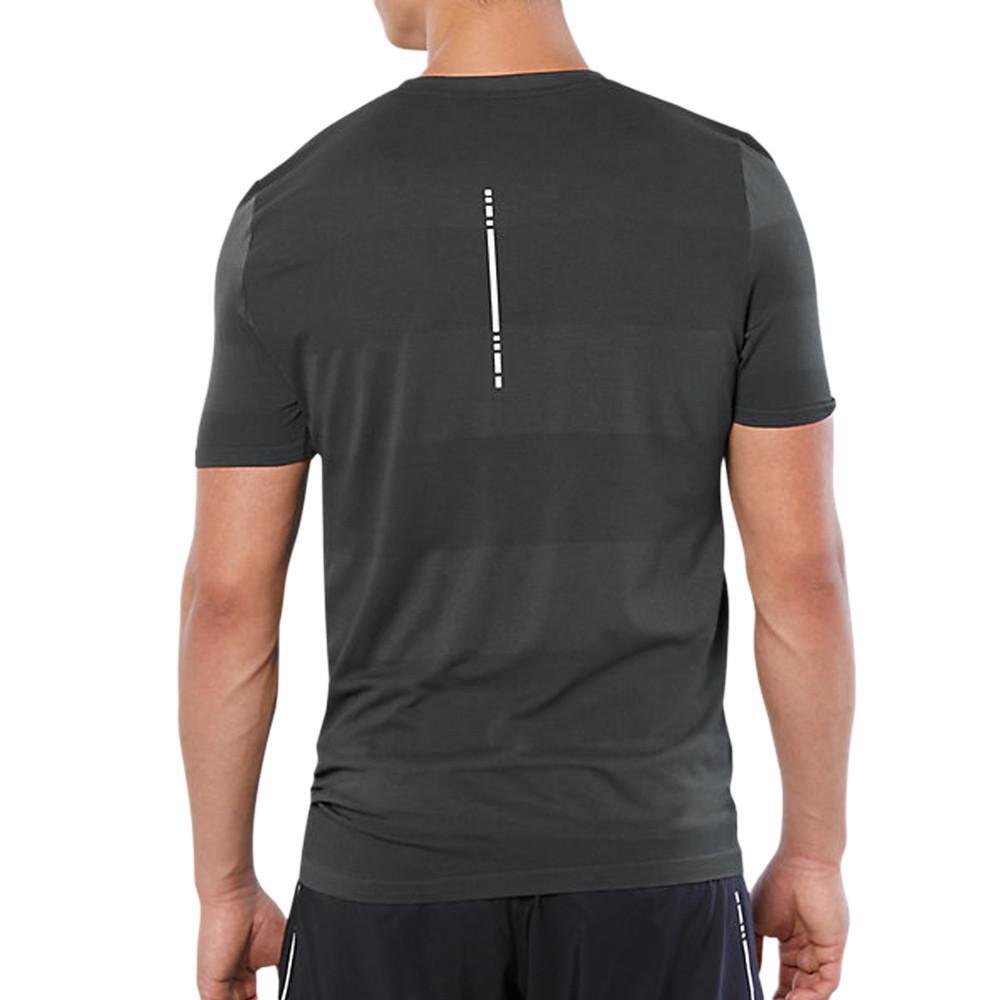 Maillot de sport Gris Homme Asics Sport Seamless 2/2