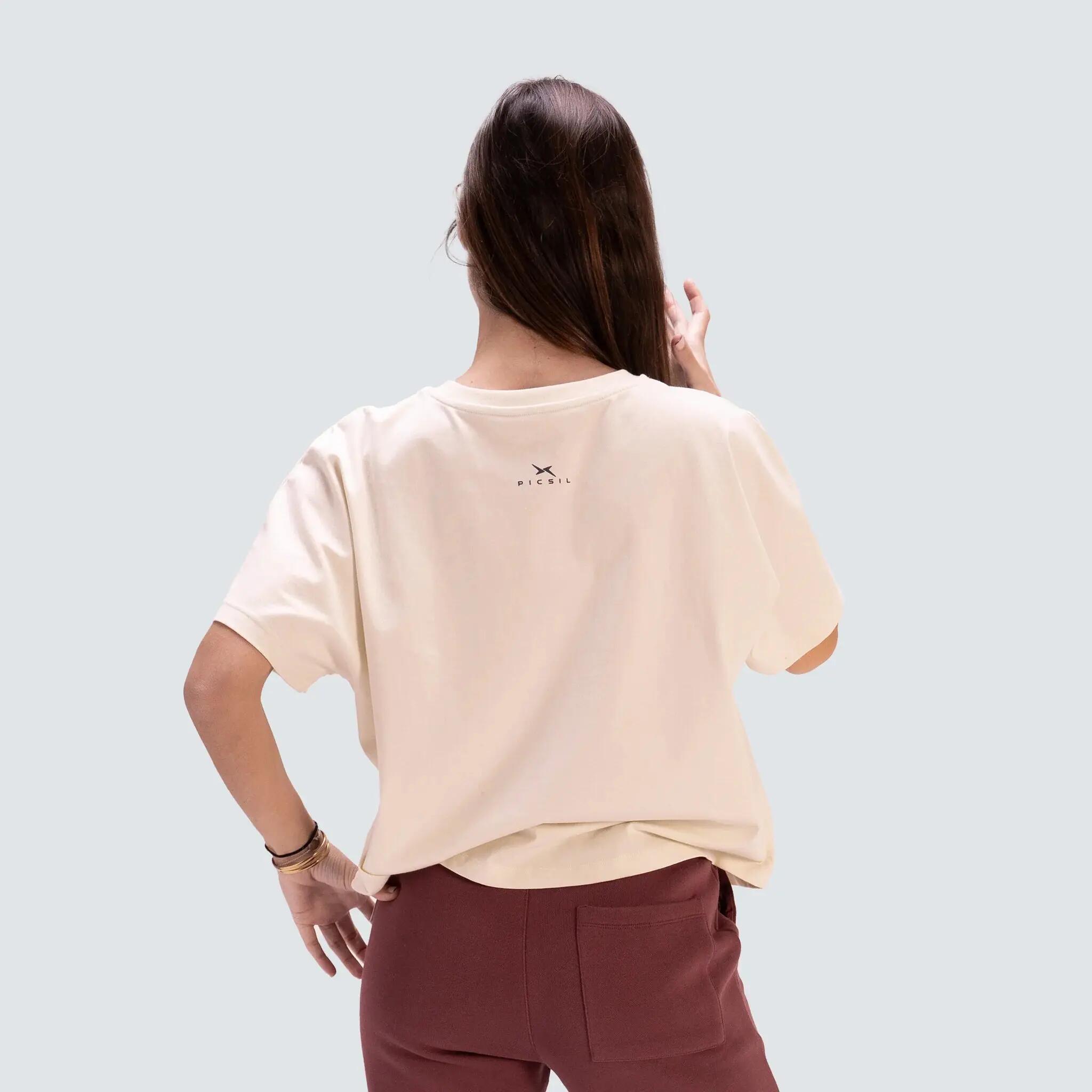 Camiseta lifestyle de mujer AW25 4/7
