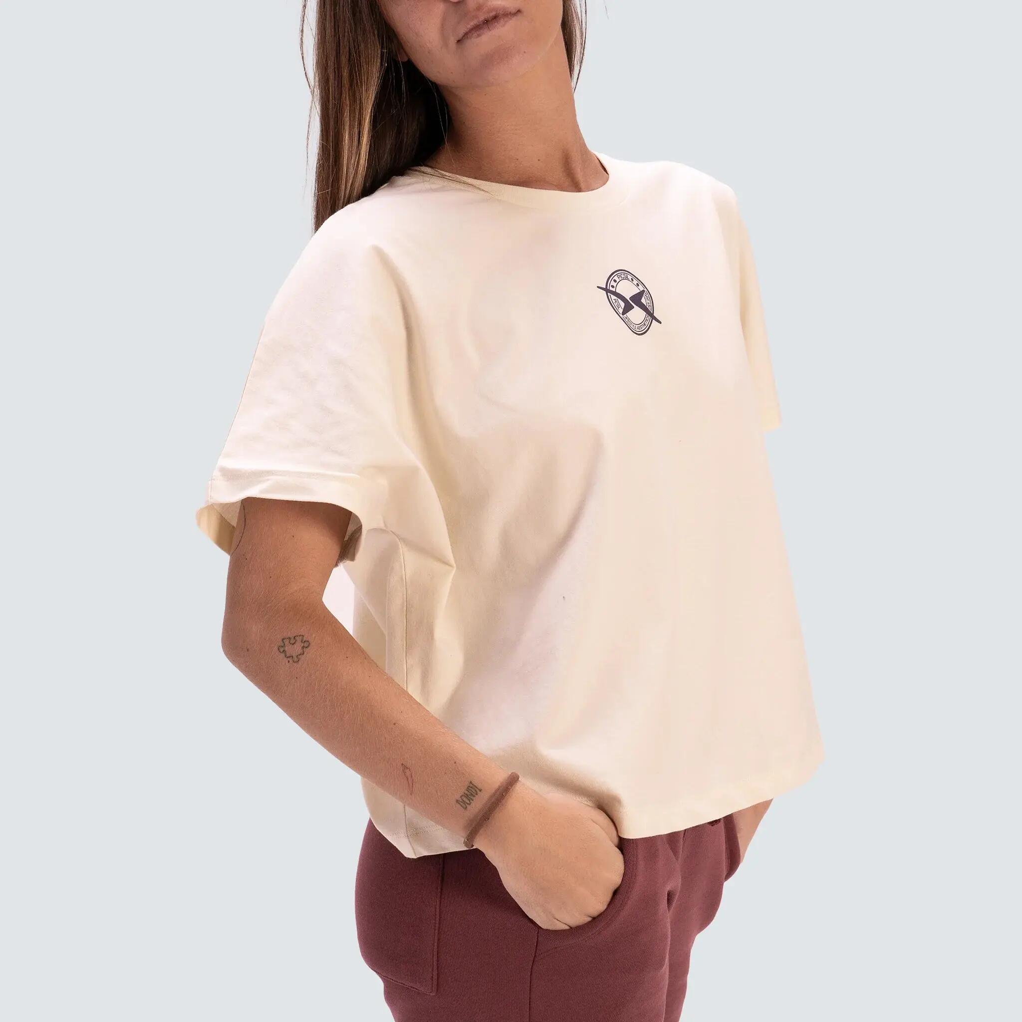 Camiseta lifestyle de mujer AW25 6/7