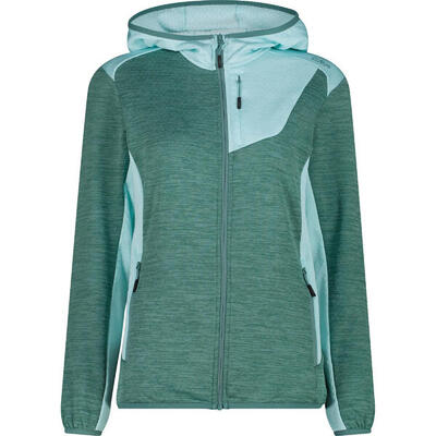 Capuchon met rits voor dames cmp