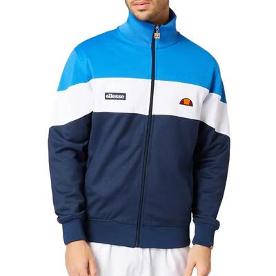 Giacca Uomo Ellesse Caprini Blu/Bianco/Navy