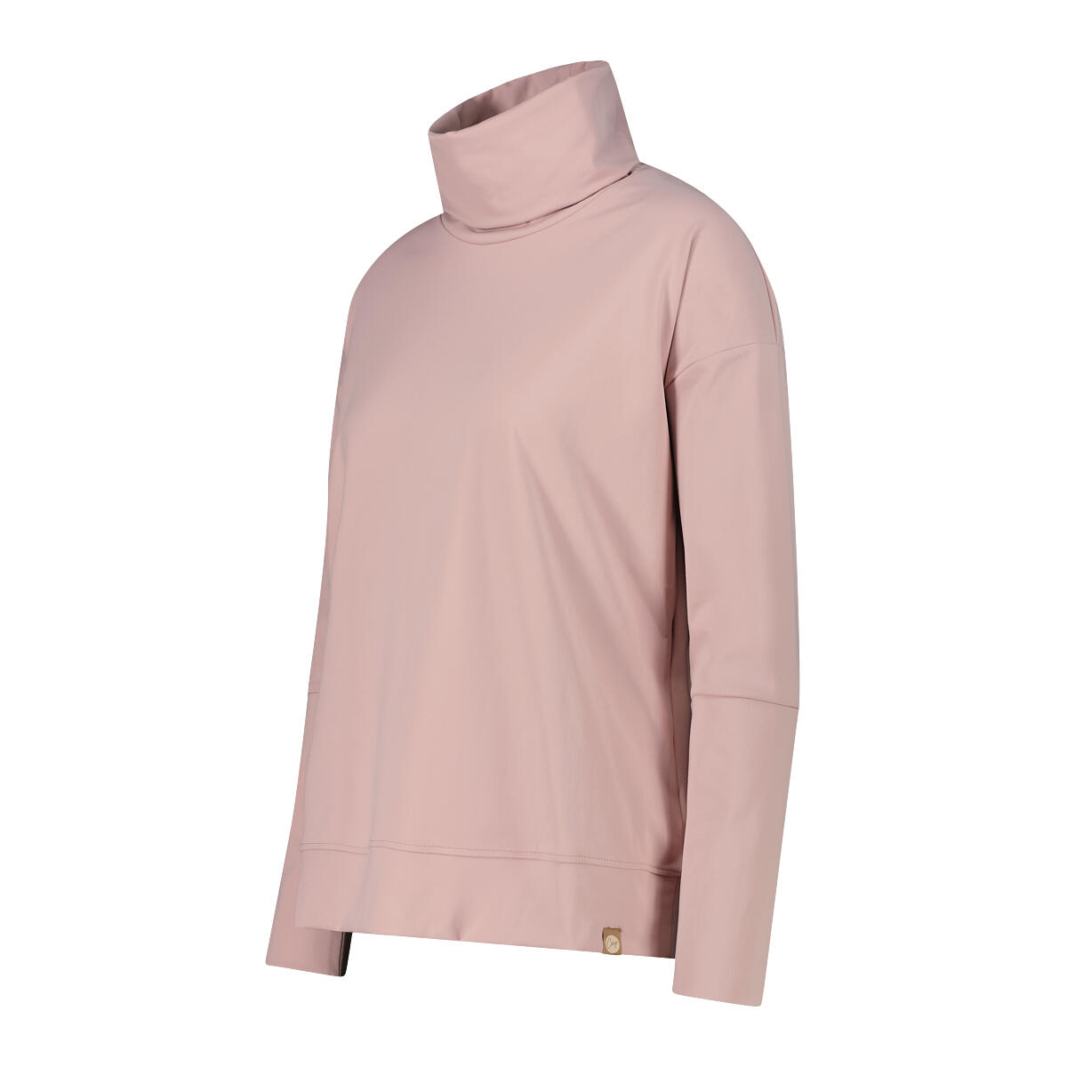 Pull col rond en mérinos femme CMP 3/3