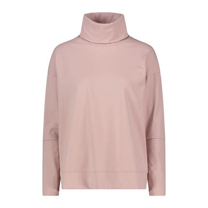 Sweter okrągły dekolt z wełny merino damski CMP