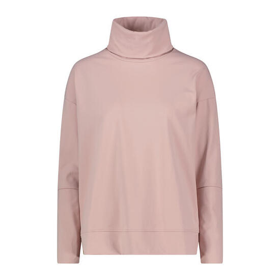 Sweter okrągły dekolt z wełny merino damski CMP