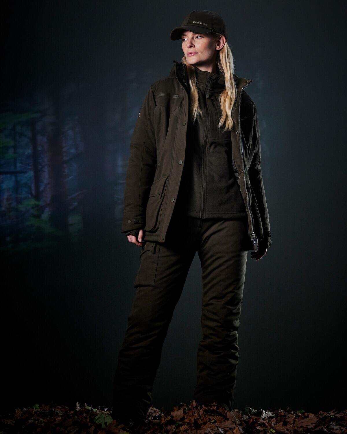 Damen Fleecejacke Muflon Pro 4/5
