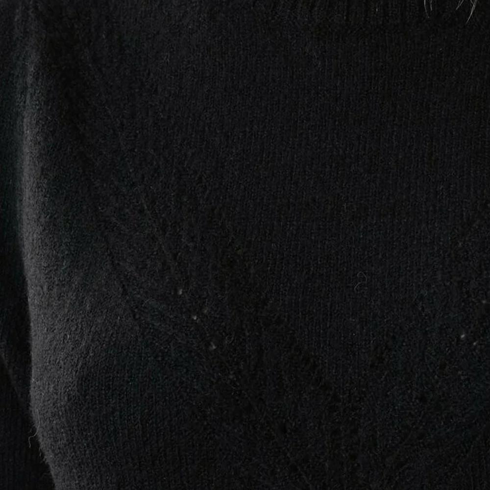 Robe pull Noir Femme Deeluxe Marinette 3/3