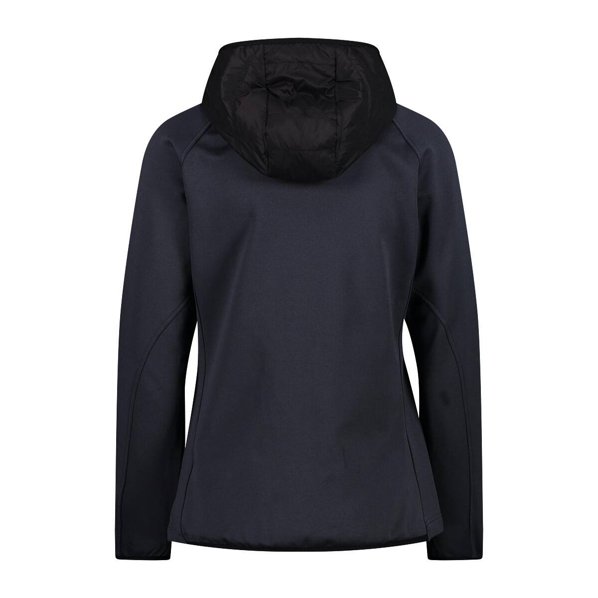 Veste à capuche hybride femme CMP 3/3