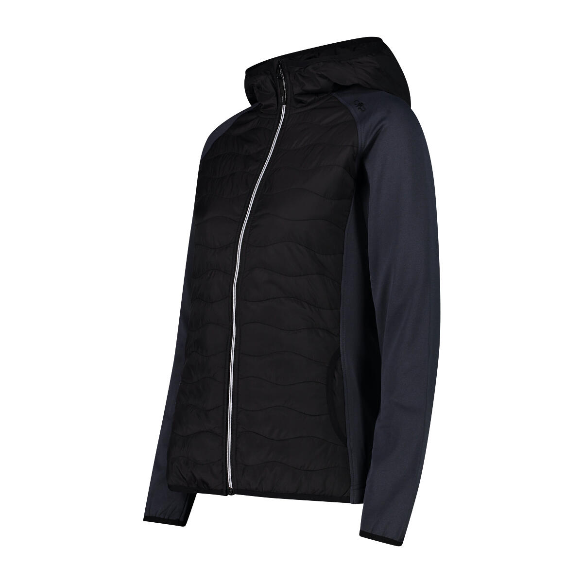 Veste à capuche hybride femme CMP 2/3