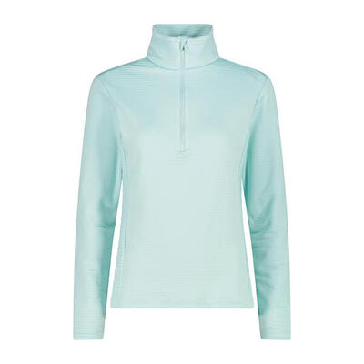 Pile mezzo zip donna CMP
