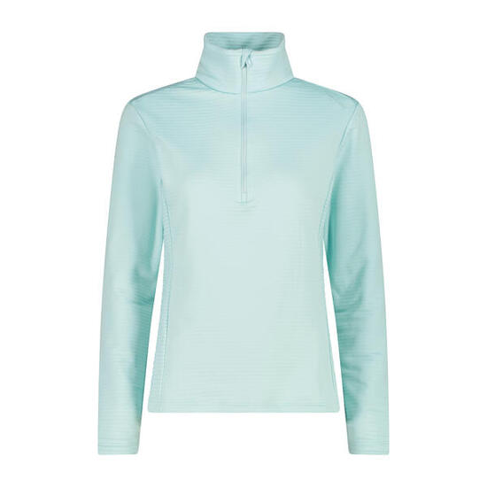 Pile mezzo zip donna CMP