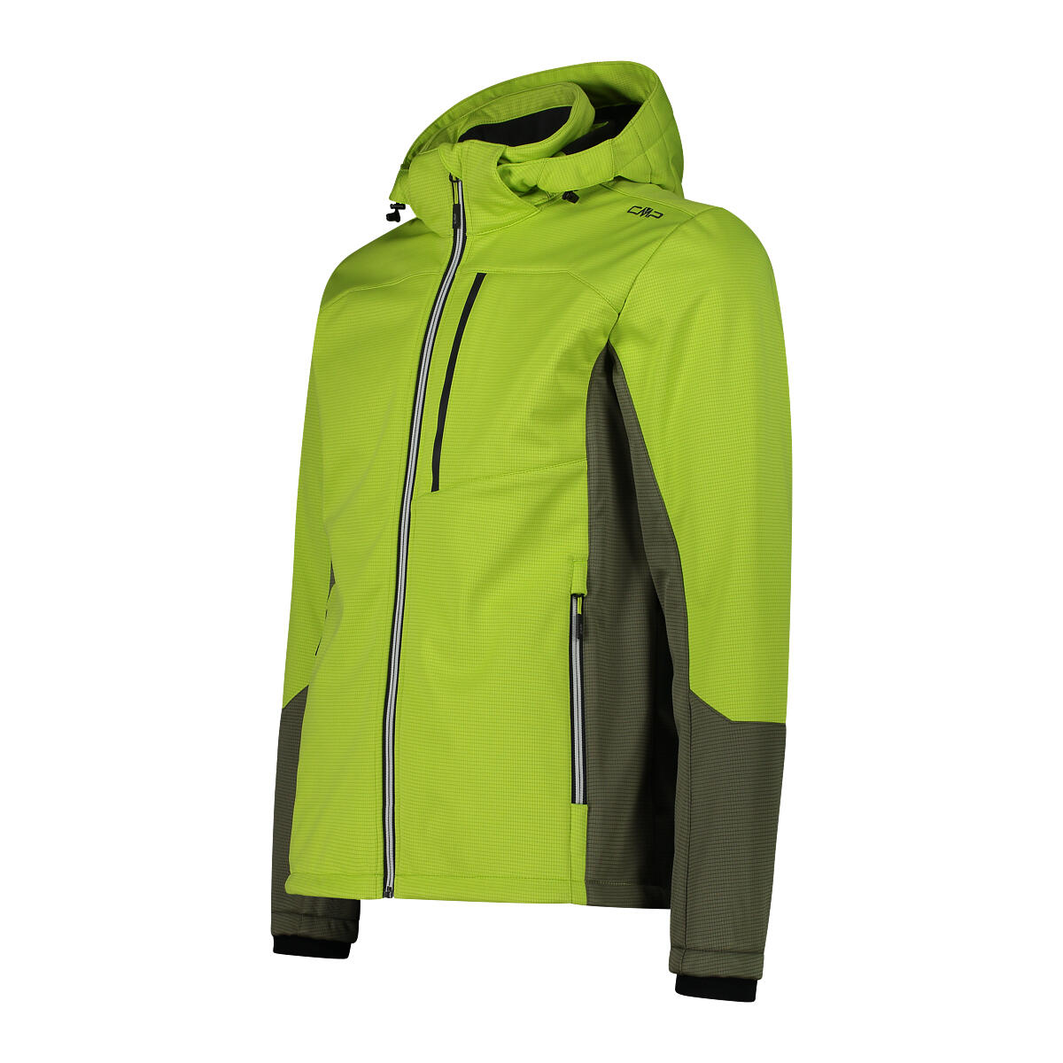 Veste à capuche softshell Ripstop CMP 2/3