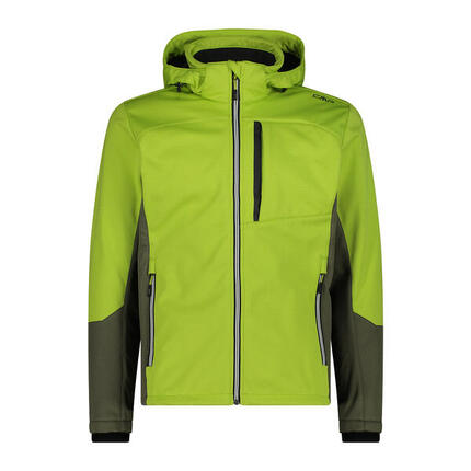 Veste à capuche softshell Ripstop CMP