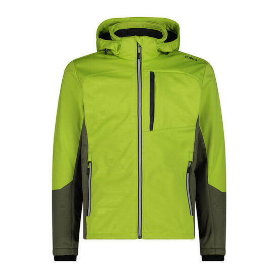 Veste à capuche softshell Ripstop CMP