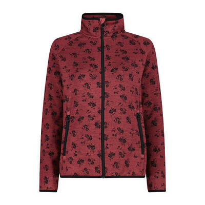 Dames technische fleece met rits cmp