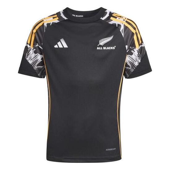 Camiseta Junior Adidas All Blacks Marvel Performance Noir