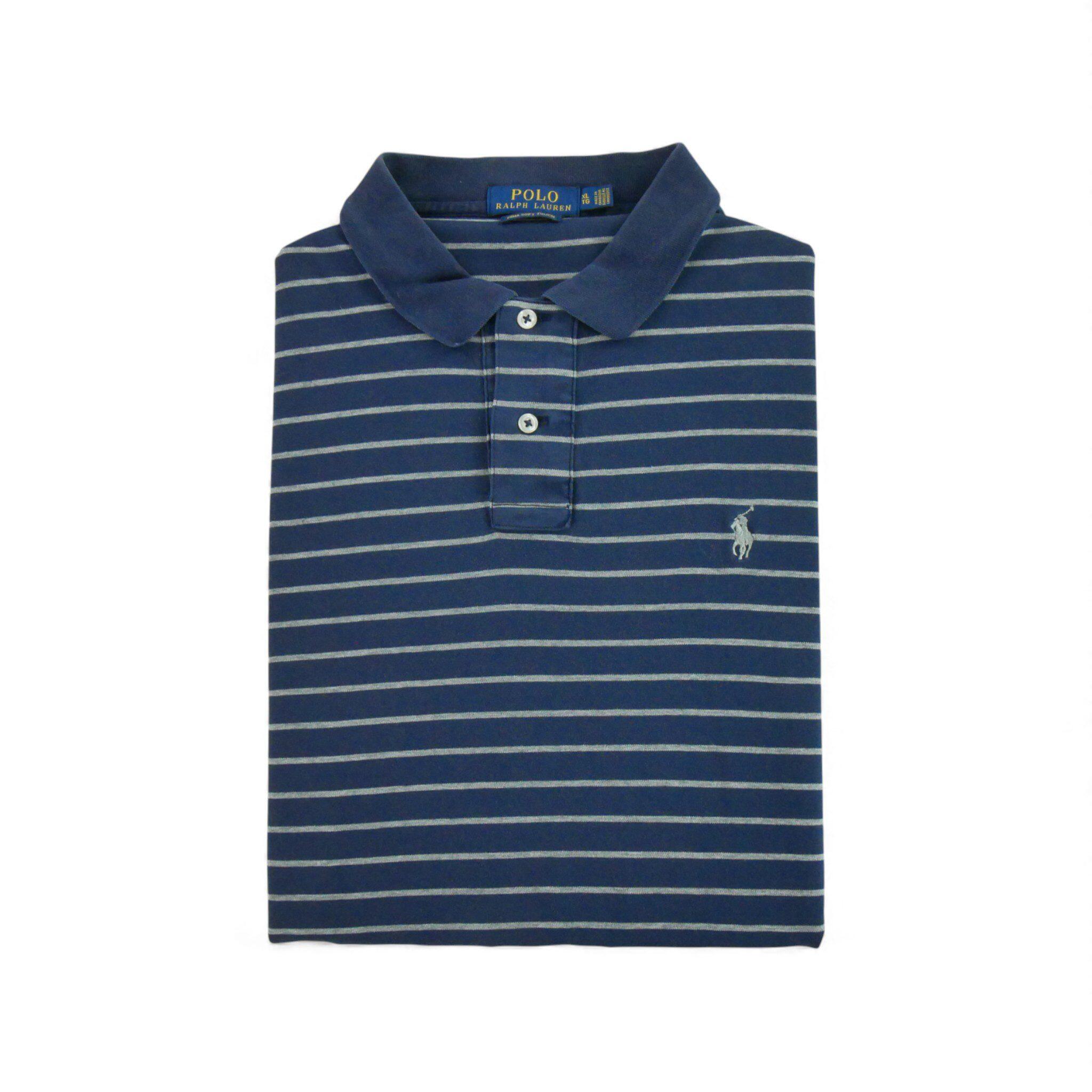 RALPH LAUREN Reconditionné - Polo manches courtes Homme - Très Bon État