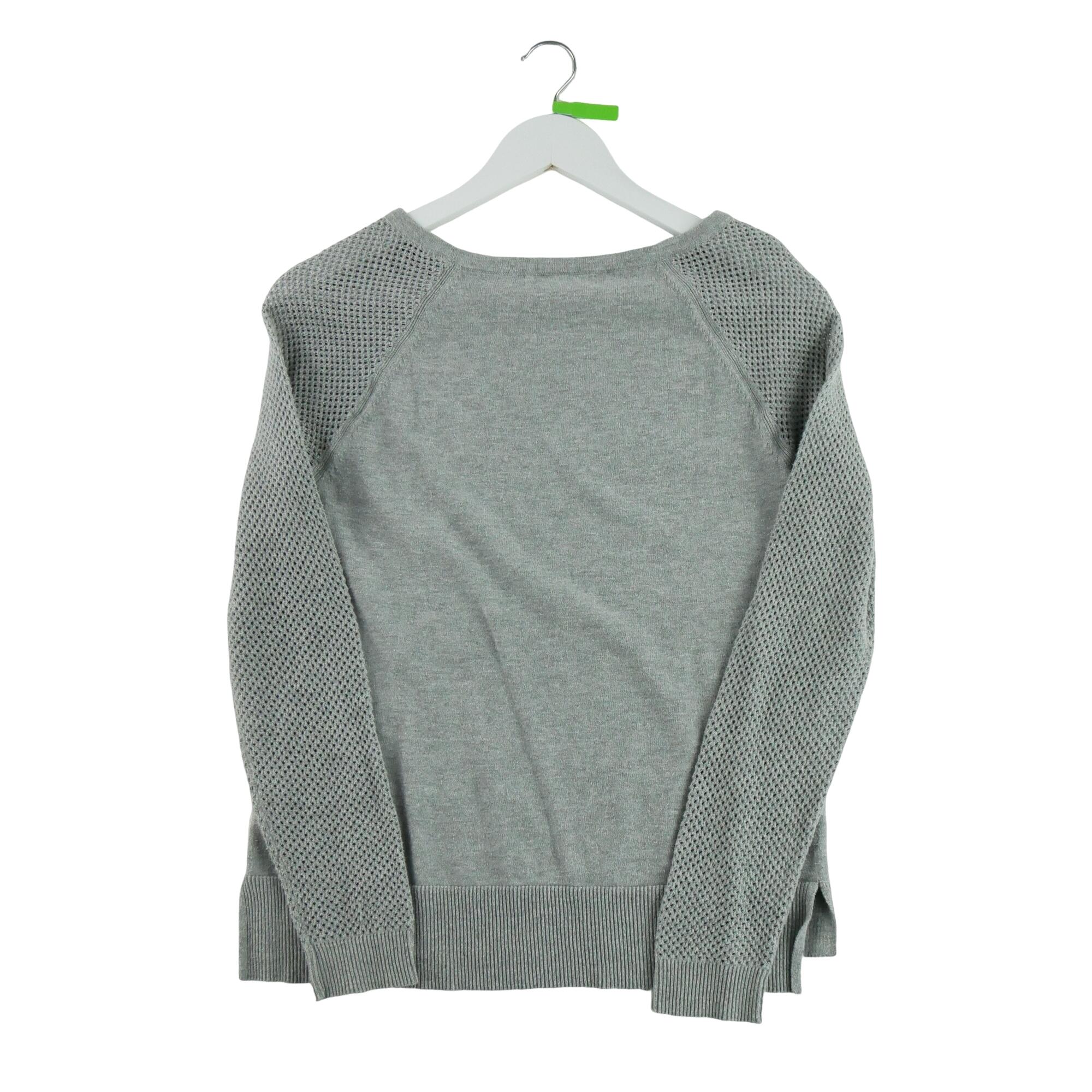 Reconditionné - Pull Femme Gris - Très Bon État 2/5