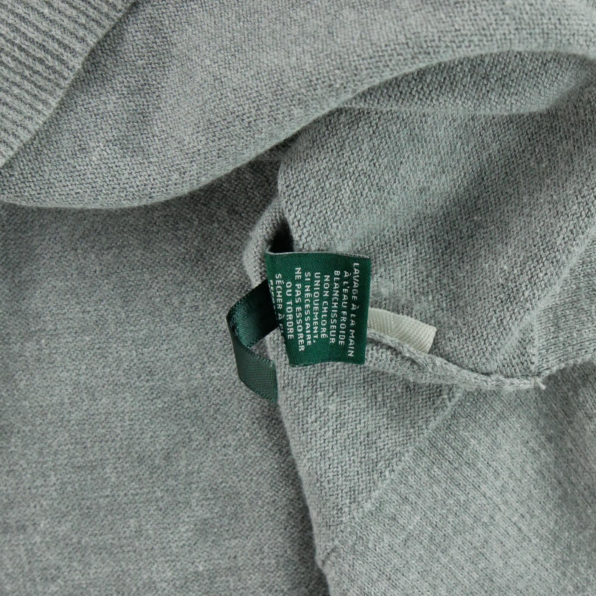 Reconditionné - Pull Femme Gris - Très Bon État 5/5