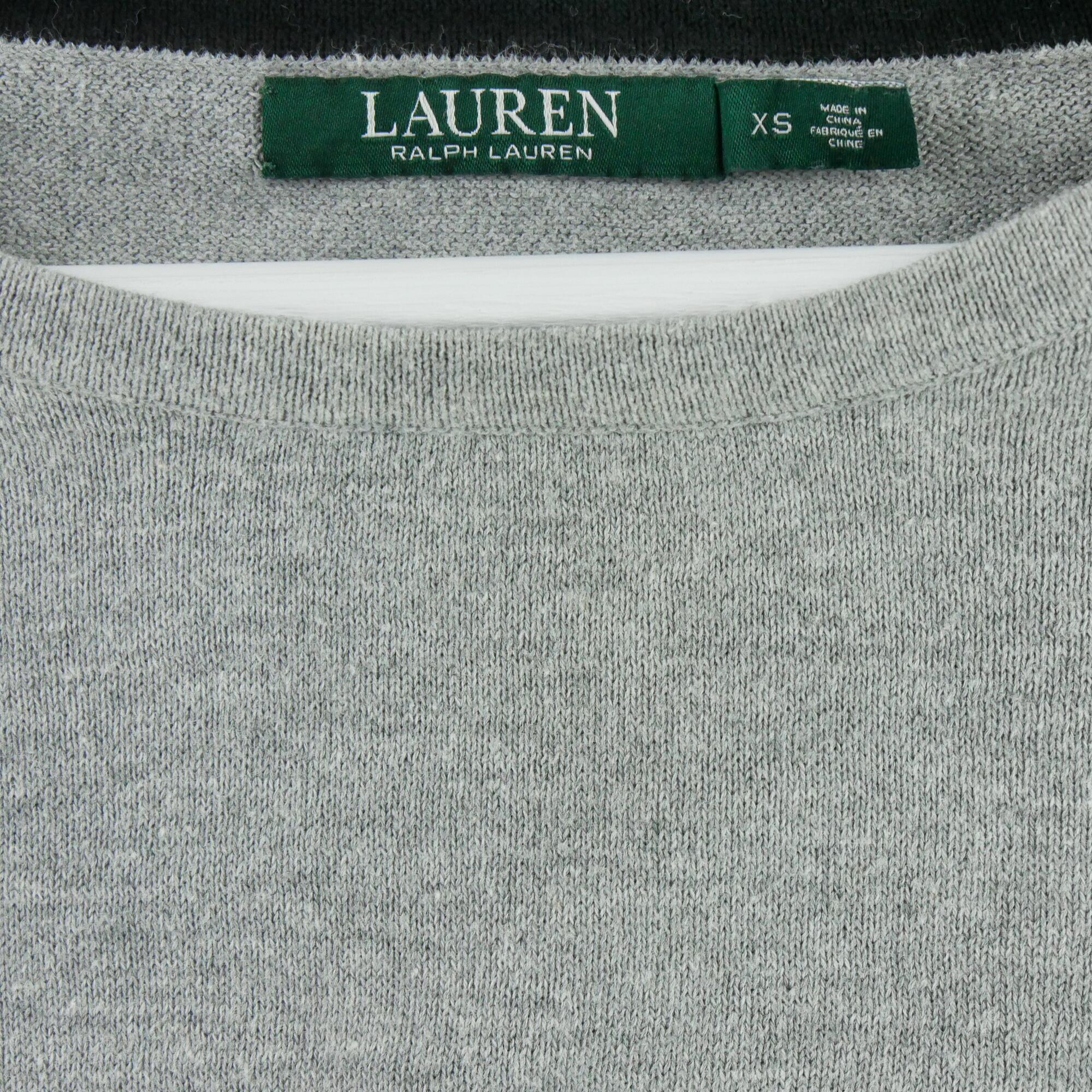 Reconditionné - Pull Femme Gris - Très Bon État 4/5