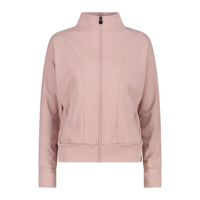 Dames sweatshirts met halve rits en hoge kraag cmp