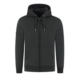Sweat Zippé Noir Homme Superdry Borg