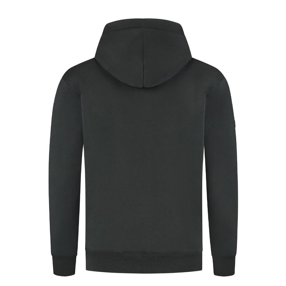 Superdry Borg Herren Sweatjacke Schwarz 2/6