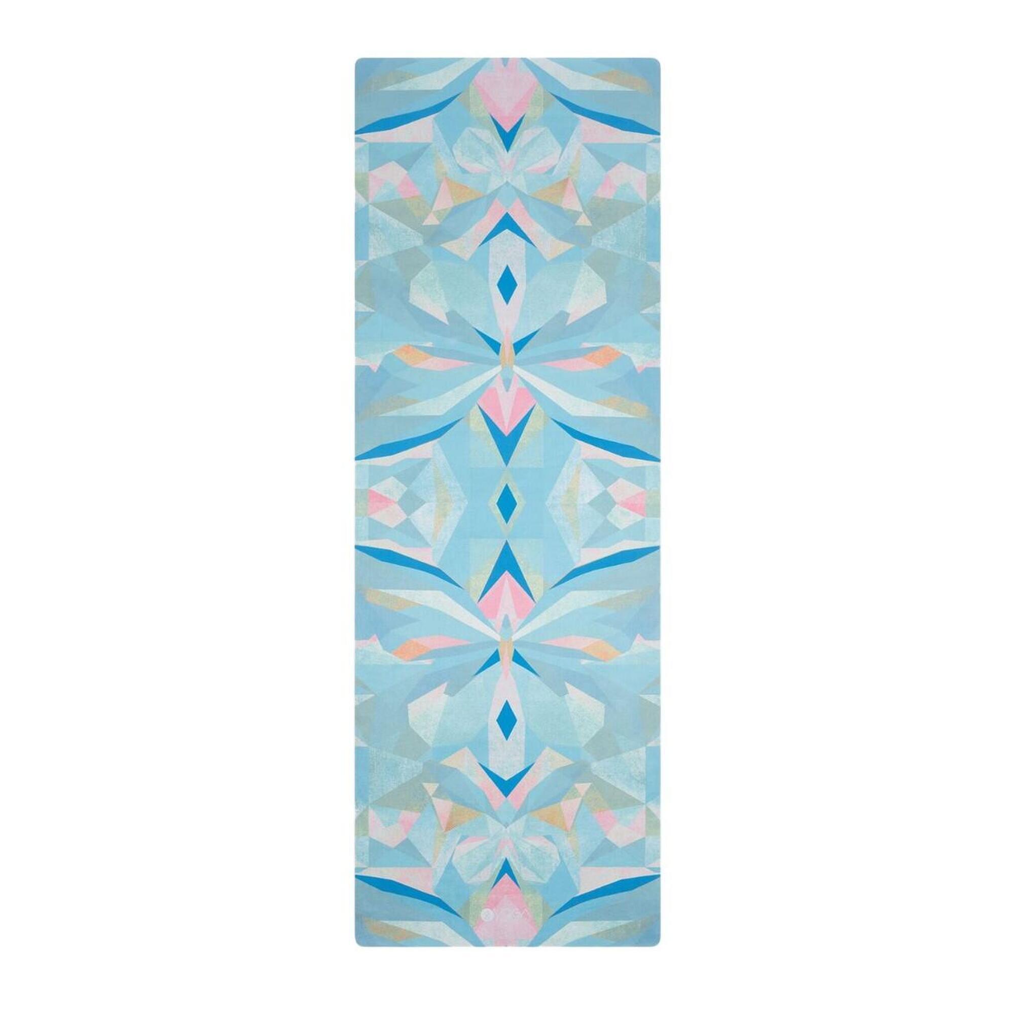 YOGA DESIGN LAB Podložka na jógu Yoga Design Lab Combo 3,5 mm - Butterfly Glow