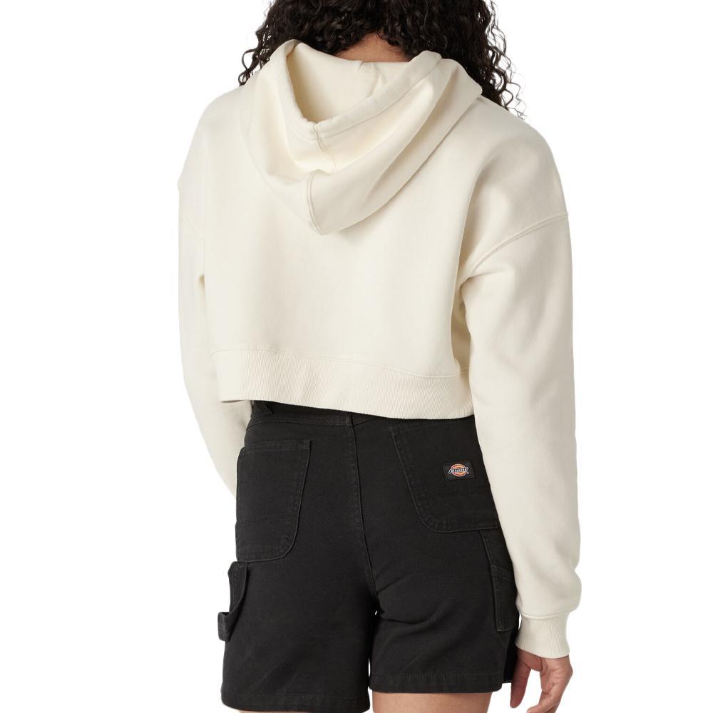 Sweat Blanc Femme Dickies Oakport 2/2