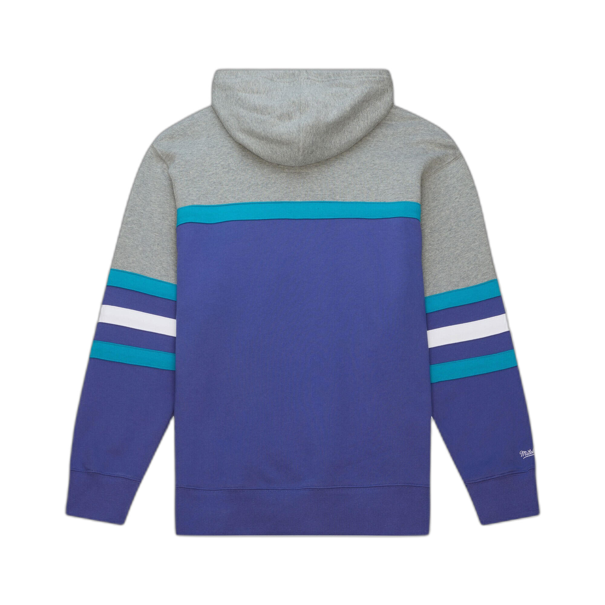 Sweatshirt à capuche Mitchell & Ness Head Coach Charlotte Hornets 2/3