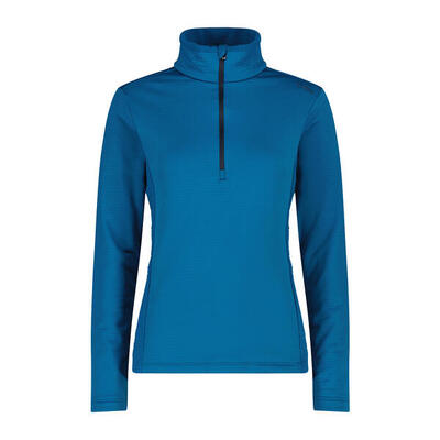 Pile mezzo zip donna CMP