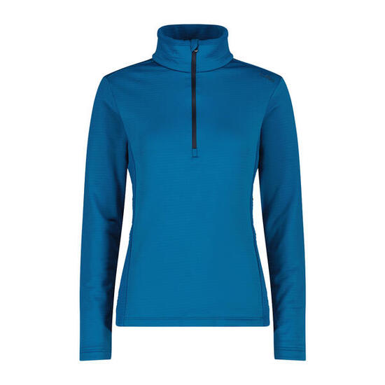 Pile mezzo zip donna CMP