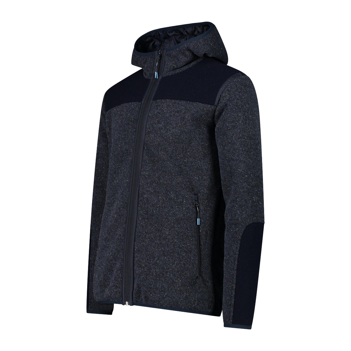 Sweatshirt à capuche wooltech zippé CMP 3/3